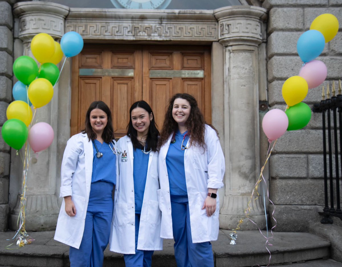 RCSI Paediatric Society tweet media