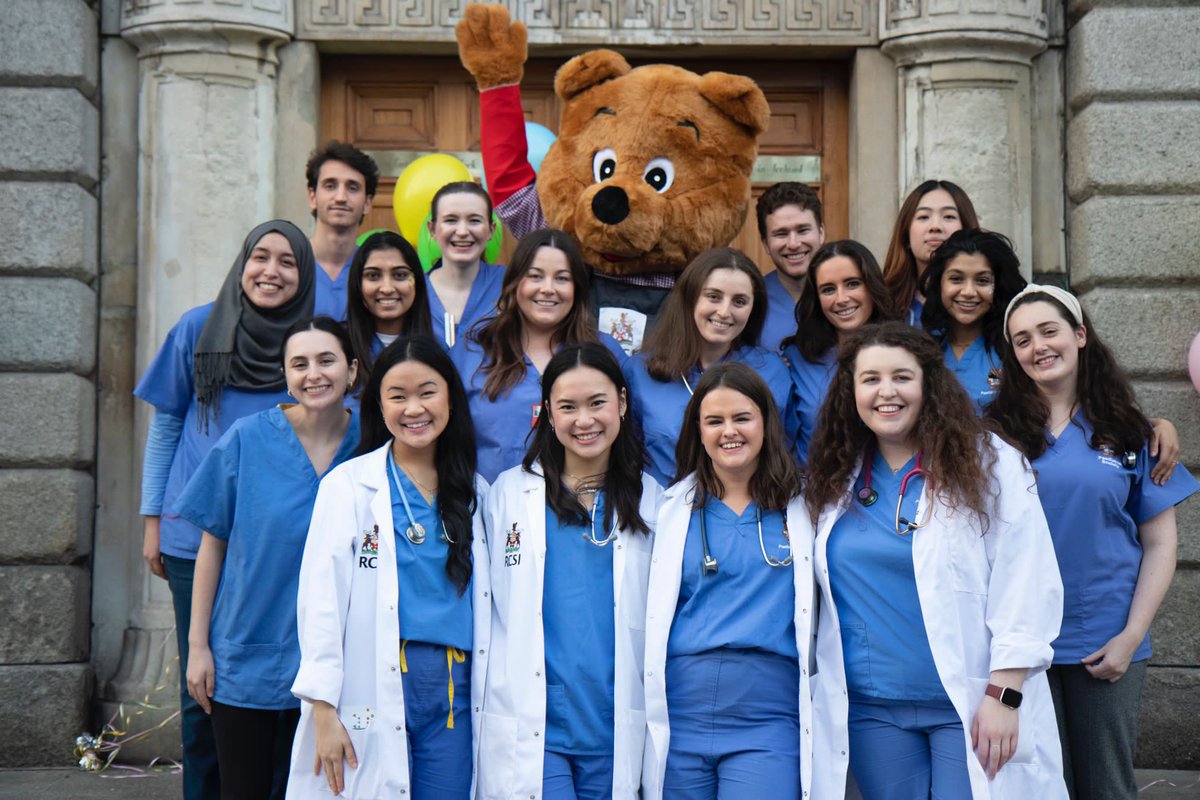 RCSI Paediatric Society tweet media