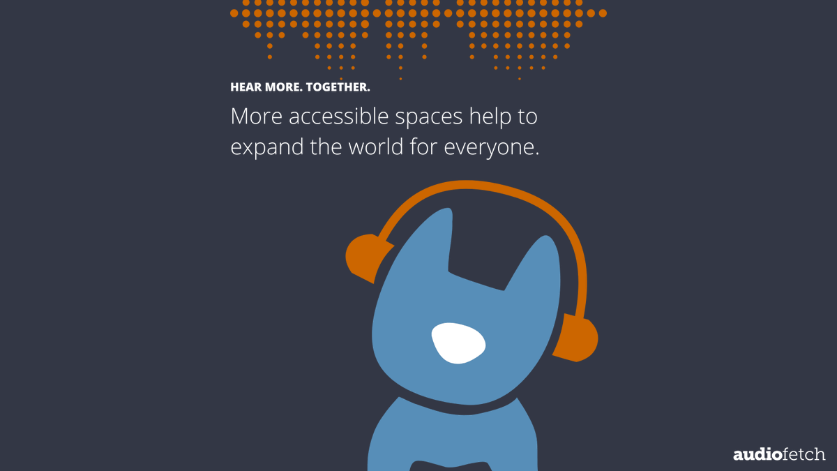 Accessibility allows more people to enjoy together, learn together, laugh together, and show love to each other. 

Accessible spaces make for more embraces ❤️

Learn how your space can be more accessible here: audiofetch.com/products/

#AccessibilityAwareness #AssistedListening