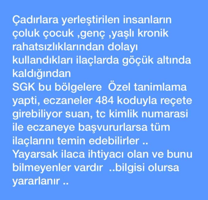 Sağlık bakanlığından önemli bir duyuru