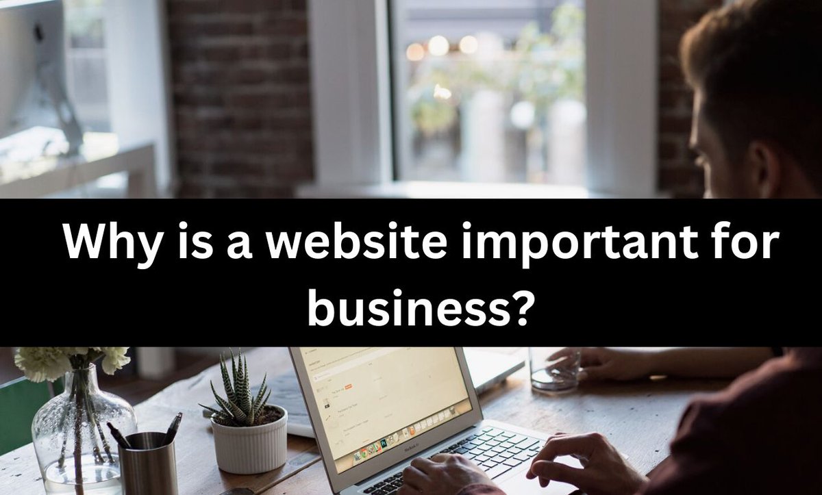 Why is a website important for business? #business #marketing #website #business #ecommercewebsite #ecommerce #ecommercebusiness #onlinebusiness #wordpress #wordpresswebsite #webdesigner #usa #canada #elementorwebsite