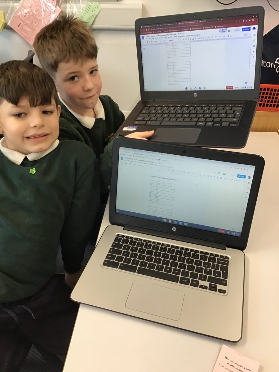MissKSmith2's tweet photo. I can create a 1, 2, 5, 10 or a full coin card @BigMaths #dienes #chalkcoincards #digitalskills #weachievetogether @Stoneywood_1 https://t.co/gC3yruhzUJ