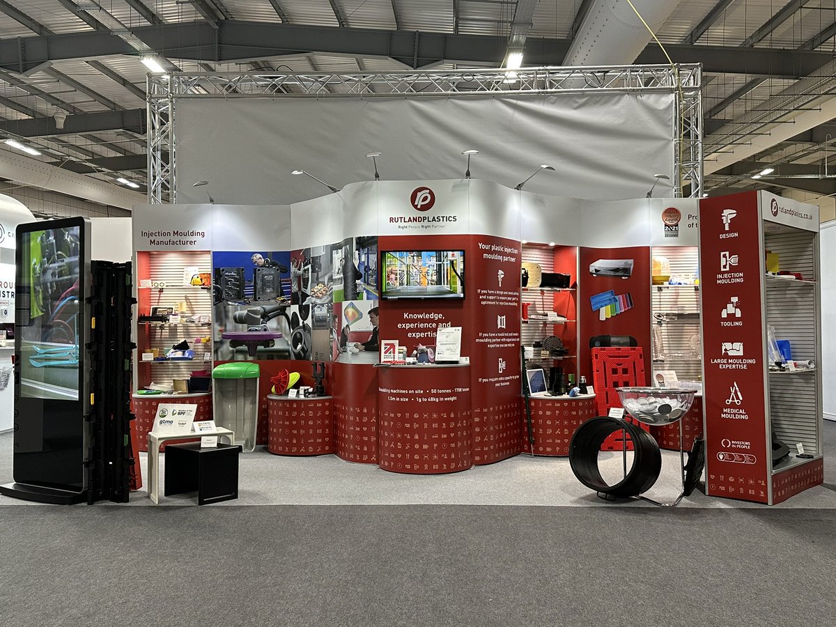 Day 1 done.  Come along and see us on Wednesday and Thursday, stand J315 @Industry_co_uk  #southernmanufacturing #manufacturing