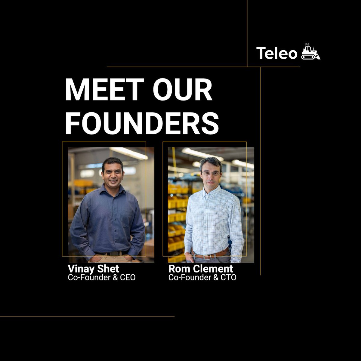 Meet the brains behind Teleo!

From left to right: Vinay Shet and Rom Clement. With over a combined 20 years of experience at Google and Lyft, they’ve built and scaled products used by millions of people worldwide. 

#MeetTheFounders