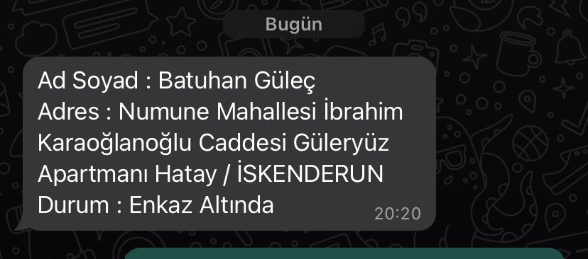 HBkenman's tweet photo. Çok çok bi yakın arkadaşımdan gelen bilgi lütfen yardımcı olalım oraya o bölgeye kim yakınsa bana dm den iletebilirsiniz https://t.co/ltr7DA5sDG