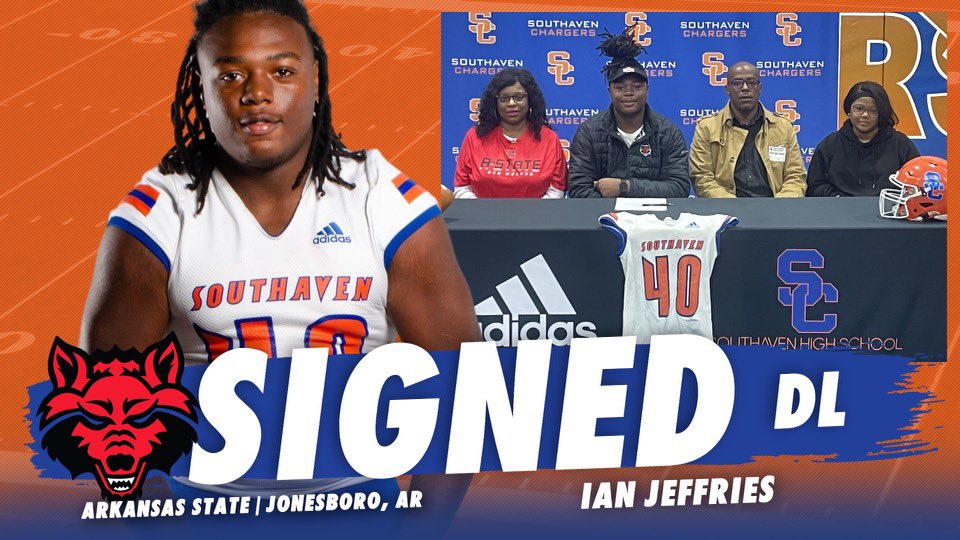 Southaven High Athletics tweet media