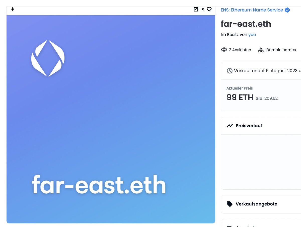 cide81's tweet image. #ensdomains #ensforsale #ens #fareast #business #china #japan #asia #nft #Ethereum 
@ensforsale @ensdomains @ensvision @ensshowroom @opensea #domains #domainsforsale #wallet