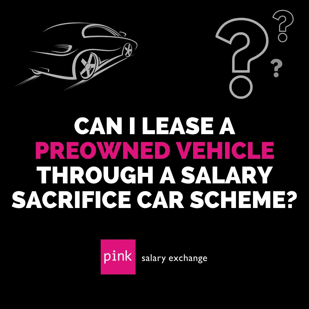 PinkCarLeasing's tweet photo. Did you know that Pink Salary Exchange is the only leading #SalarySacrificeScheme to offer #UsedCarLeasing?
So if you're looking to make even more savings on your next vehicle, get in touch!
๐ https://t.co/F8uwj5pgft
๐ 0116 2488 148
๐ง enquiries@pinksalaryexchange.co.uk https://t.co/RllXy3Wora