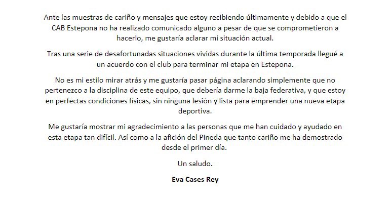 COMUNICADO.