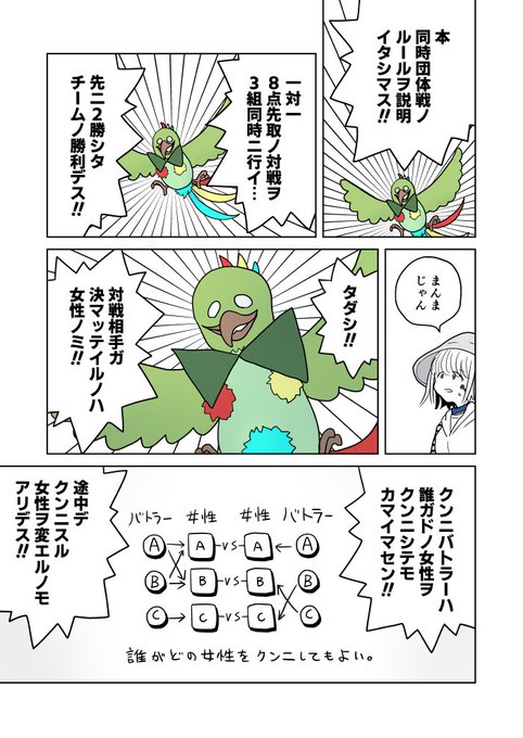 クンニバトラーたかし3章307 