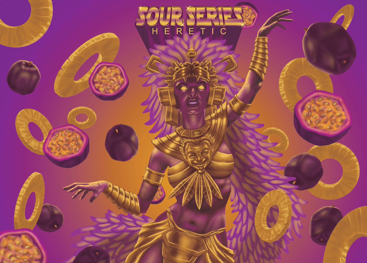 I started the Sour Series for Heretic. This is the first one:
#motu #sorceress #scarletwitch