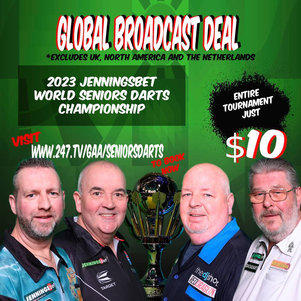 World Seniors Darts on Twitter "Sypu6 ScherpDarts The World Seniors