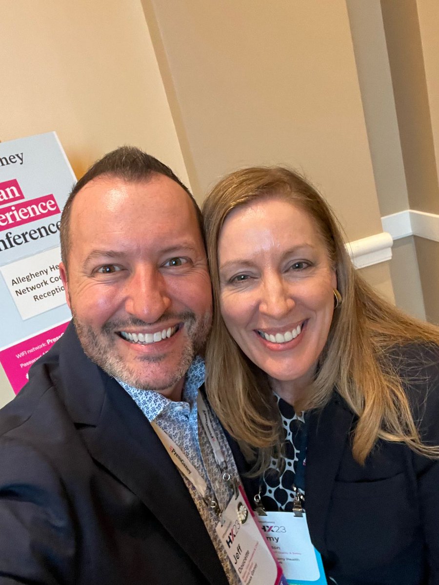 jeffdoucettern's tweet photo. Could day two get any better?! Loving all the sessions, speakers, and networking at #HX23! It’s such a joy to be around our amazing clients and friends! https://t.co/k5hn6h32MM