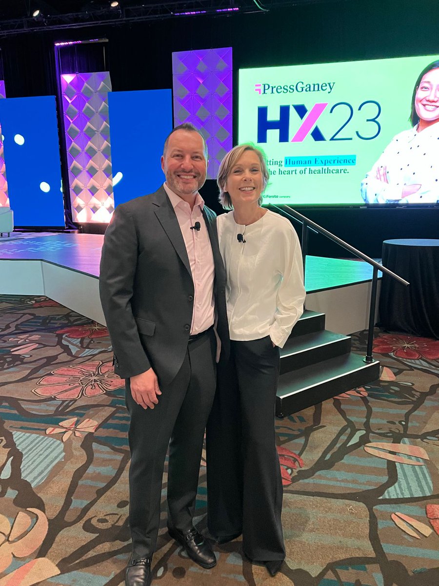 Could day two get any better?! Loving all the sessions, speakers, and networking at #HX23! It’s such a joy to be around our amazing clients and friends!