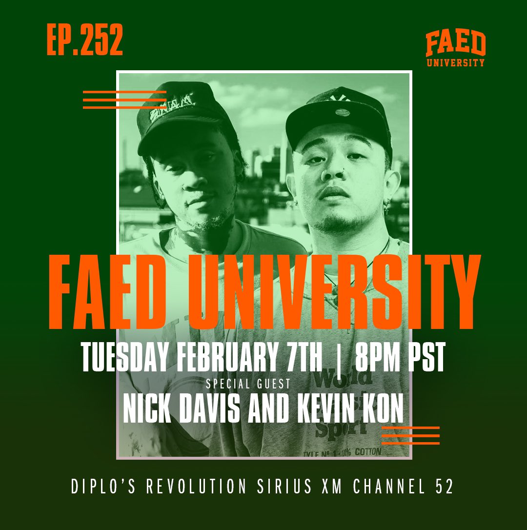 Headliner Music Club on Twitter "RT WEAREFAED Special guest sets