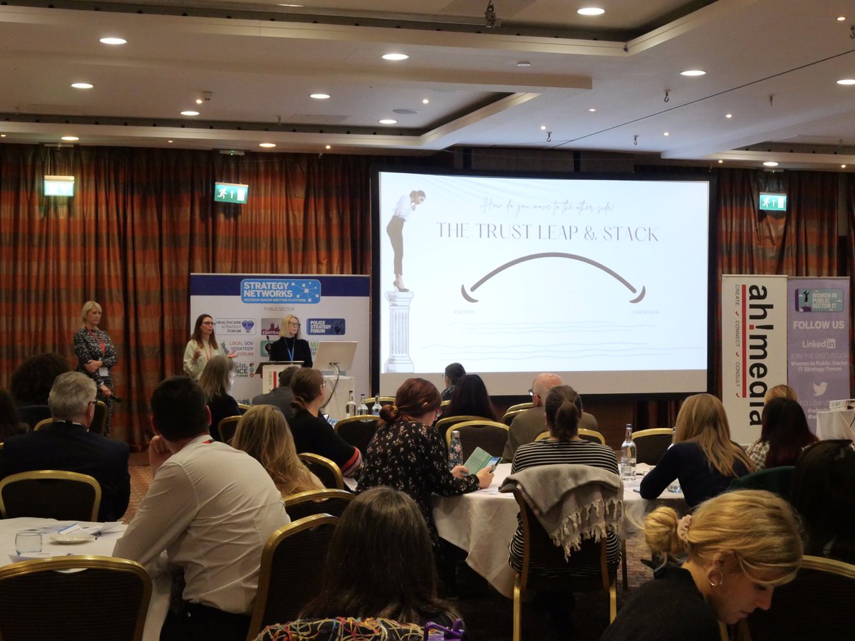 Women In Public Sector IT Strategy Forum tweet media