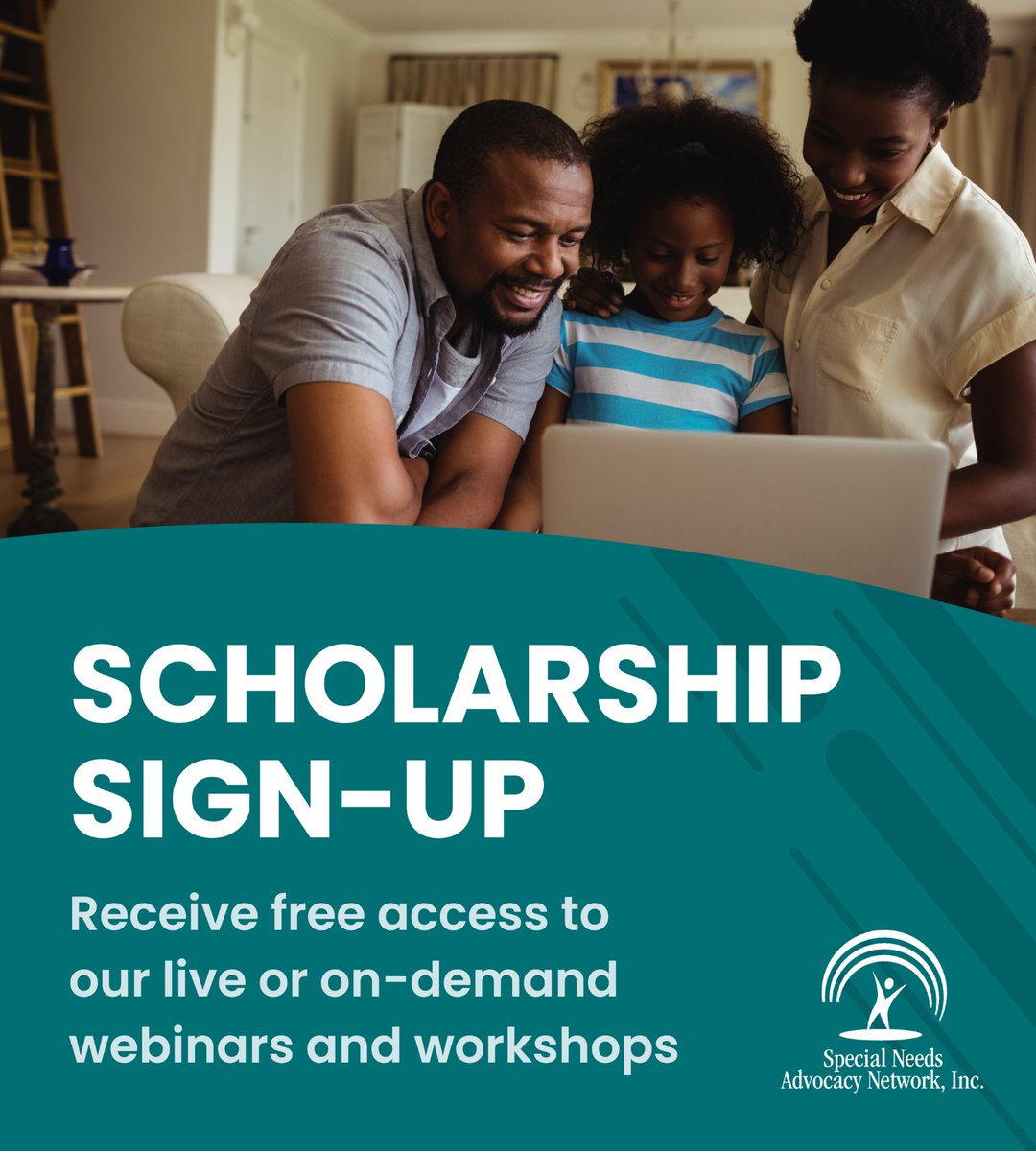 Do you know someone that would benefit from our workshops, but may need financial assistance? We're proud to offer Equity Scholarships to underserved families that cover the registration cost.
.
Click here to apply for a Scholarship and see if you qualify: bit.ly/3S9Rhtk