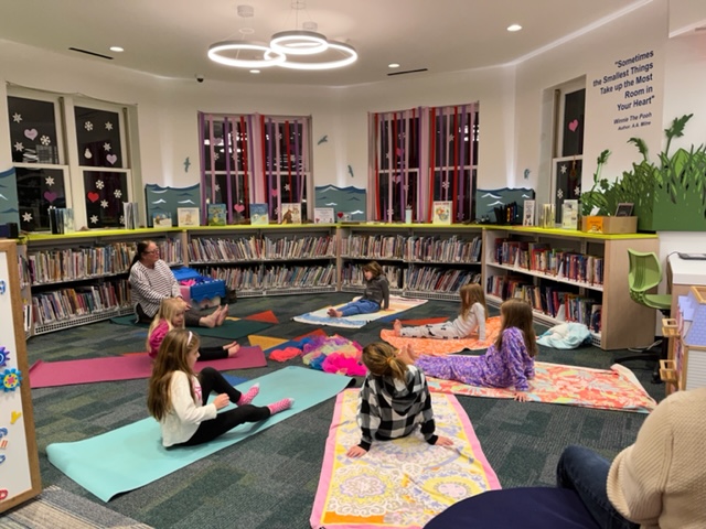 Southold Library tweet media