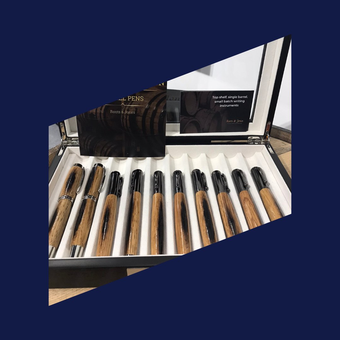 @rootsandjones is on a mission to craft the best pens in the world and inspire a new generation of writers. Visit booth # 1746.
#RootsandJones #HandmadePens #WriteYourStory #nynow