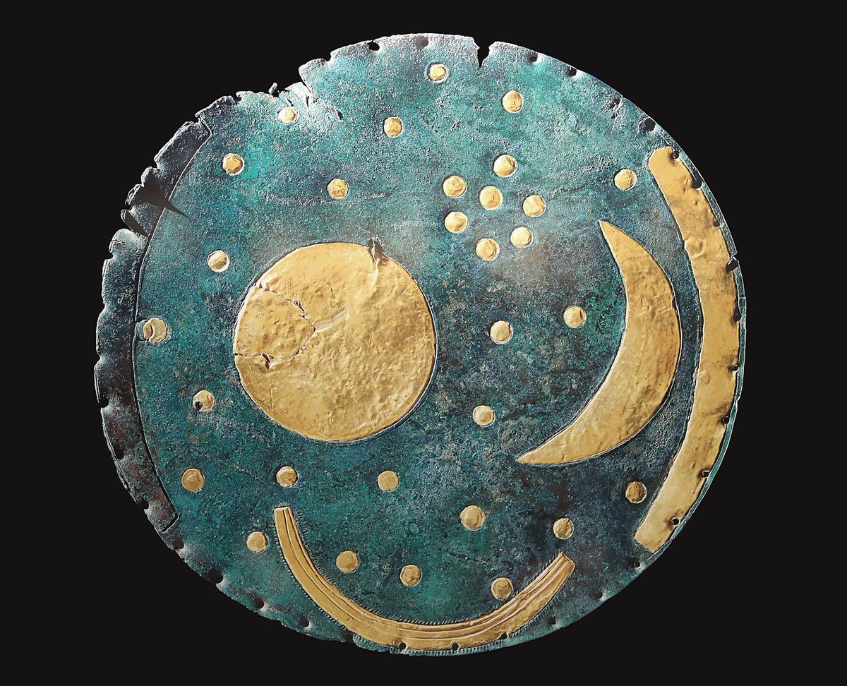 Originally Attributed The Nebra Sky Disc is a bronze dish with symbols that are interpreted ...