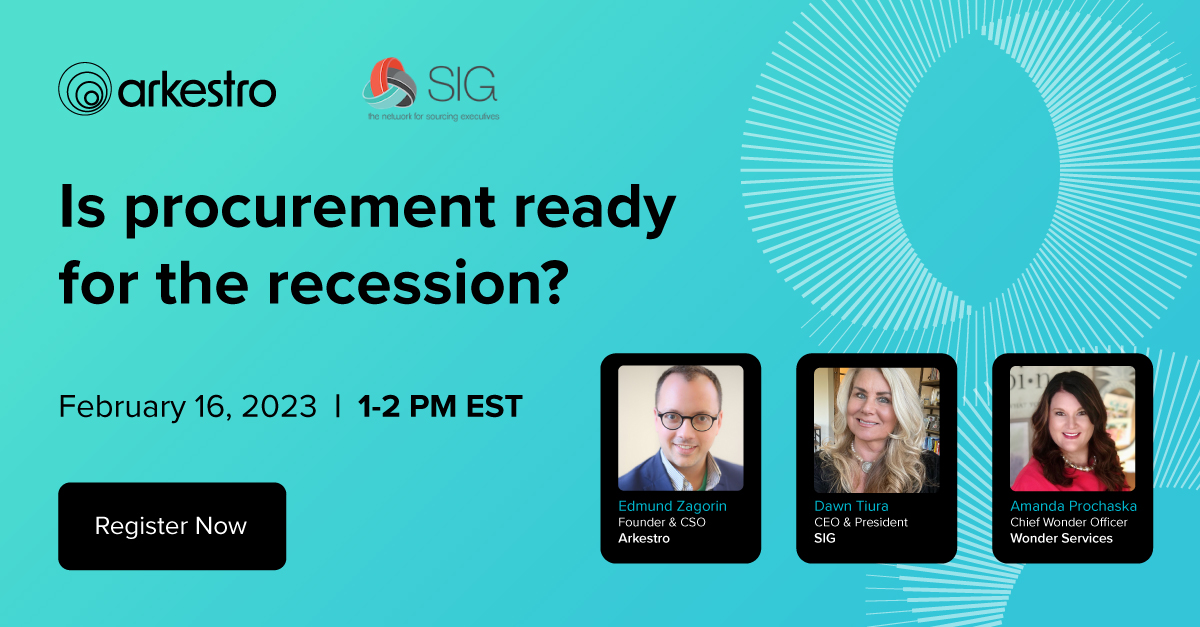 Having the best #procurement people keeps you ahead of the game. But what do you do when they are not around due to labor shortages, unforeseen layoffs, or the leftover impact of the great resignation? Join us and @SIGinsights for a webinar on Feb. 16: hubs.li/Q01B4XwV0