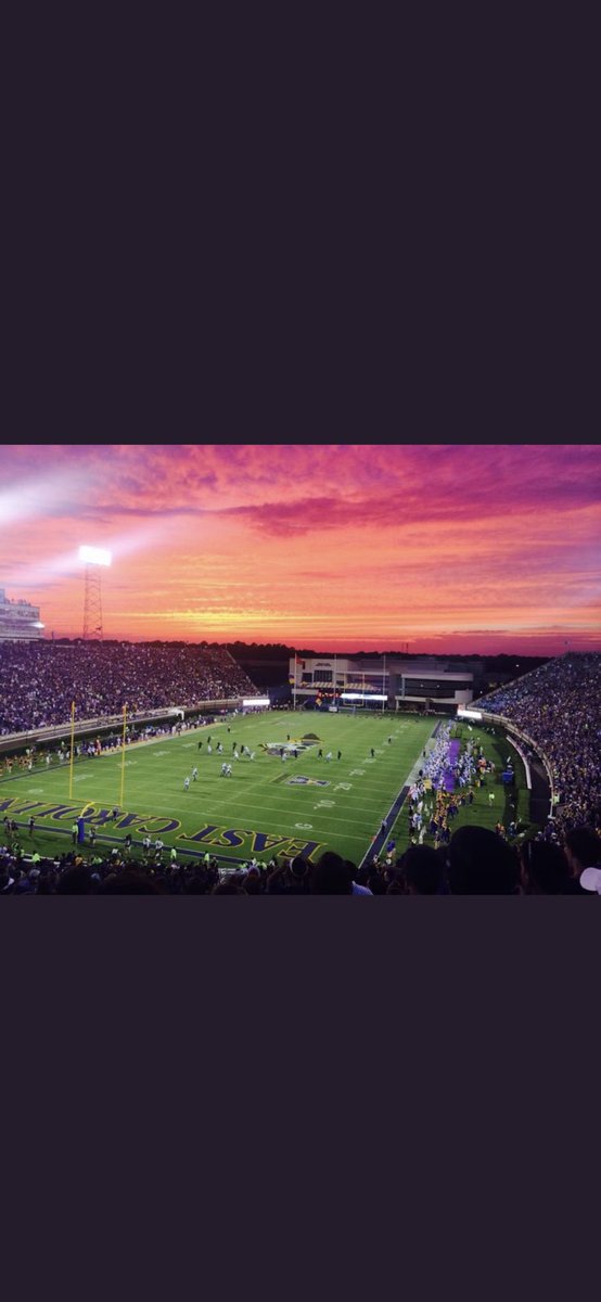Adam_Cole21's tweet photo. 100% committed 🟣🟡 @ECUPiratesFB @Coach__Roy_Tesh @Coach_Needham96 @CoachSBax https://t.co/PsHczpZlGB