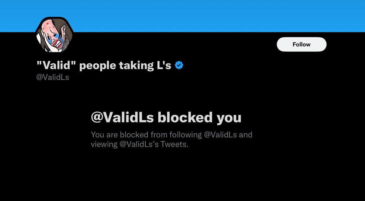 Gender Critical cringe on Twitter "RT KFP_Fanboy W or L?"