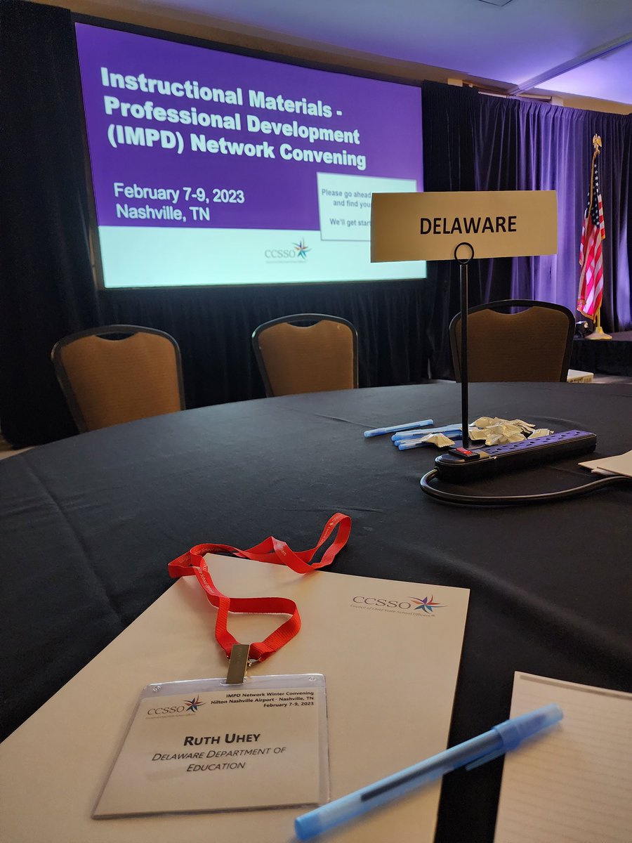 DocUhey's tweet photo. Honored to be at the CCSSO IMPD Convening https://t.co/vtWMFFldUR