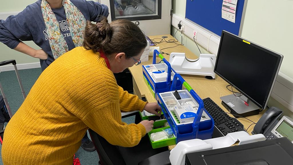 Fantastic day in Tyne and Wear. The first firefighters to volunteer for health screening as part of the DECON project. Huge thanks to <a href="/Tyne_Wear_FRS/">Tyne and Wear Fire and Rescue Service</a>  for hosting the team from @UCLan. <a href="/fbunational/">Fire Brigades Union</a> <a href="/fburegion3/">FBU@Reg3 North East</a> <a href="/PeterHeath8/">x</a> @TWFRS_CFO <a href="/RiccardoLaT0rre/">Riccardo la Torre</a>