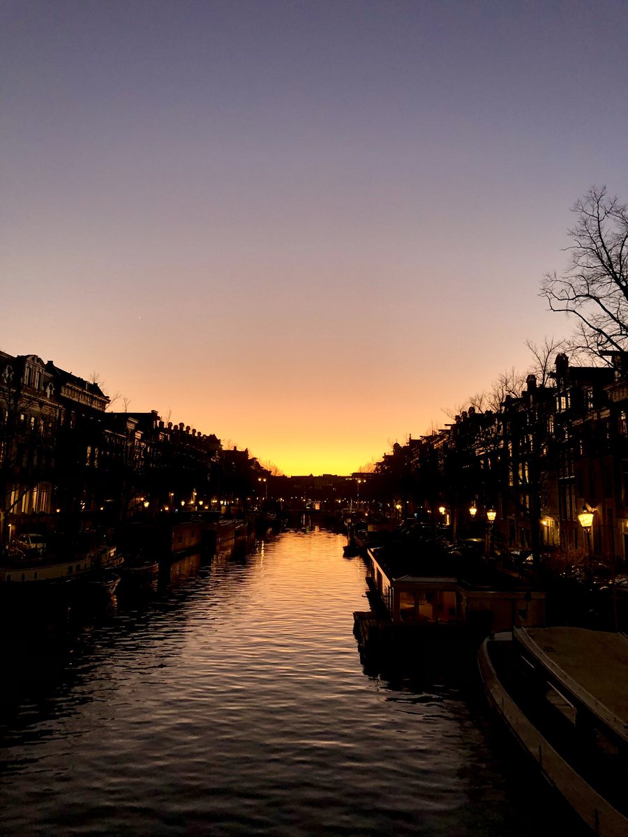 rickygervais's tweet image. Already done 14,000 steps. If I lived here I’d become a photographer. #Amsterdam