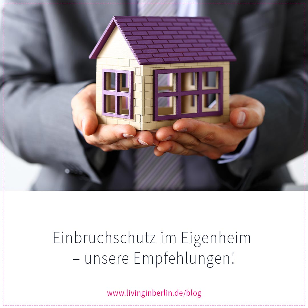 Einbruchschutz im Eigenheim? Das könnt ihr tun ➡️ livinginberlin.de/blog/einbruchs…