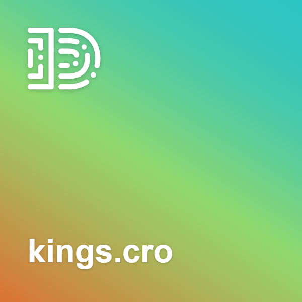 Mateusz_Krool's tweet photo. I chose the name "Kings" for my domain because I wanted to give my ID a royal and trustworthy appearance. The name associates with power, authority, and prestige, which is perfect for my industry and business goals. @cronos_identity #CROIDStory #flexyourID #crofam https://t.co/mTjKPy48LP