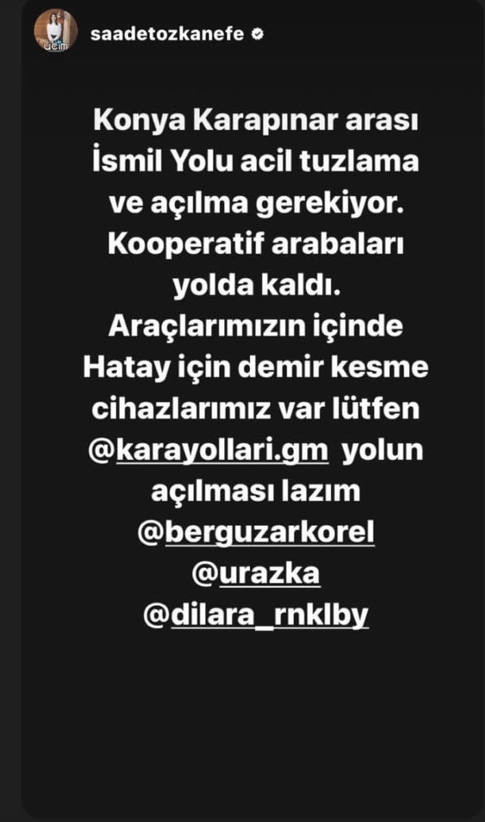 TlhKalayc's tweet photo. @fbsavasciruhu Lütfen yayalım gerekli yerlere haber gitsin https://t.co/f4Vhyb47rX