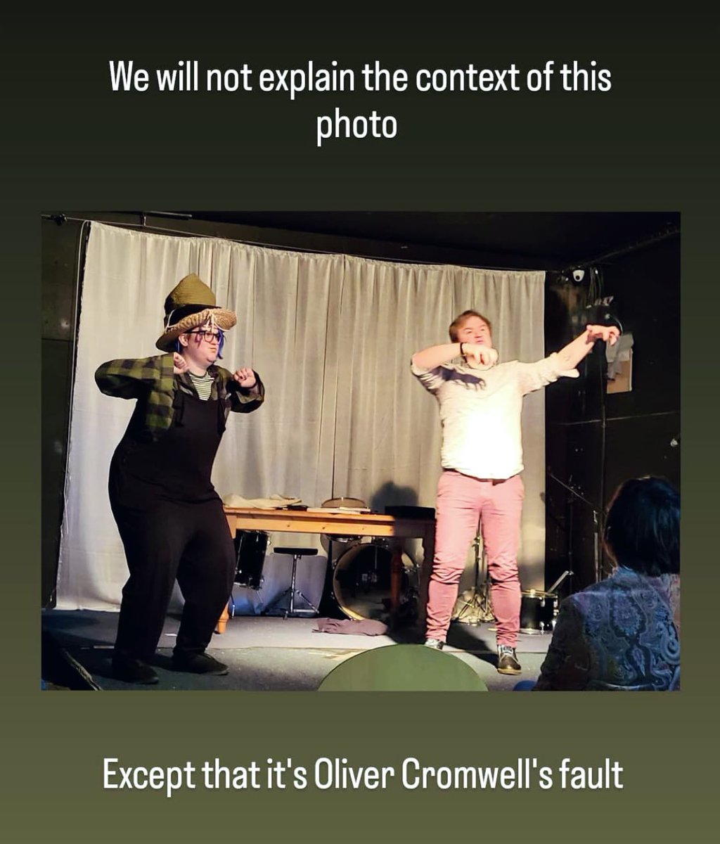 One! more! sleep! til we open <a href="/LeicsComedyFest/">Leicester Comedy Festival</a> at the thoroughly wonderful <a href="/UpstairsWestern/">Upstairs at the Western</a>!

Expect laughs, shenanigans &amp; hats. So many hats. 🎩 🪖👒 

comedy-festival.co.uk/event/date-nig…