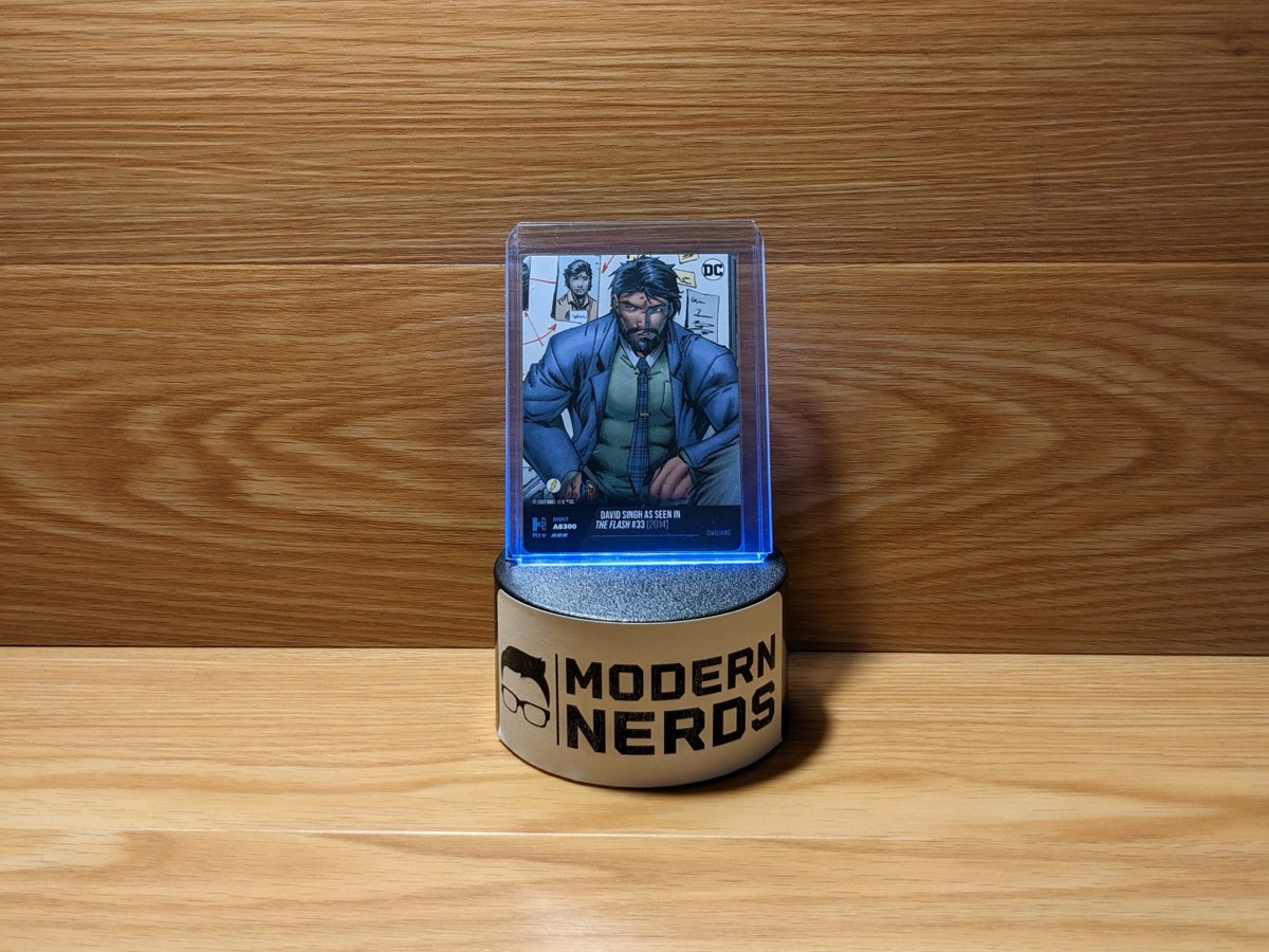 New Item Added: DC HRO DAVID SINGH AS SEEN IN THE FLASH #33 - SUPERIOR - A8300 TRANSFERABLE
Check it out at: modernnerds.io/product/dc-hro… #collectibles #sale #pokemon #HRO #ModernNerds