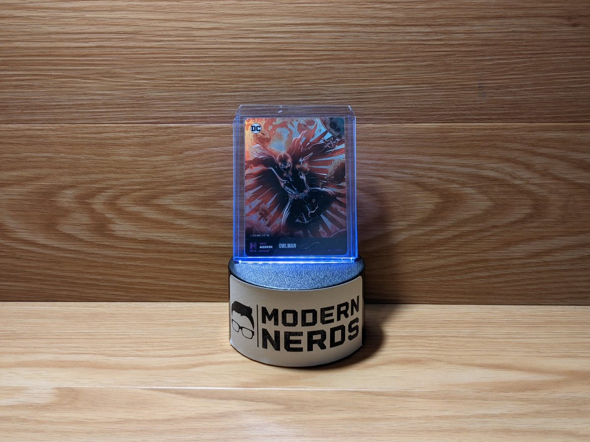 New Item Added: DC HRO OWLMAN - EPIC - A22030 - TRANSFERABLE
Check it out at: modernnerds.io/product/dc-hro… #collectibles #sale #pokemon #HRO #ModernNerds