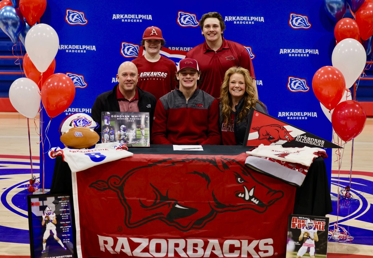 let's go‼️ <a href="/RazorbackFB/">Arkansas Razorback Football</a> #WPS 🐗