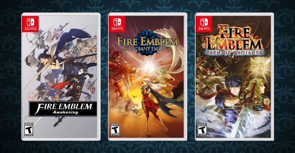 Baronduki's tweet photo. Hope this gets announced tomorrow as well as a Holy War remake. 😆 

You can never have enough Fire Emblem. 👀 https://t.co/nOOaZo51ru