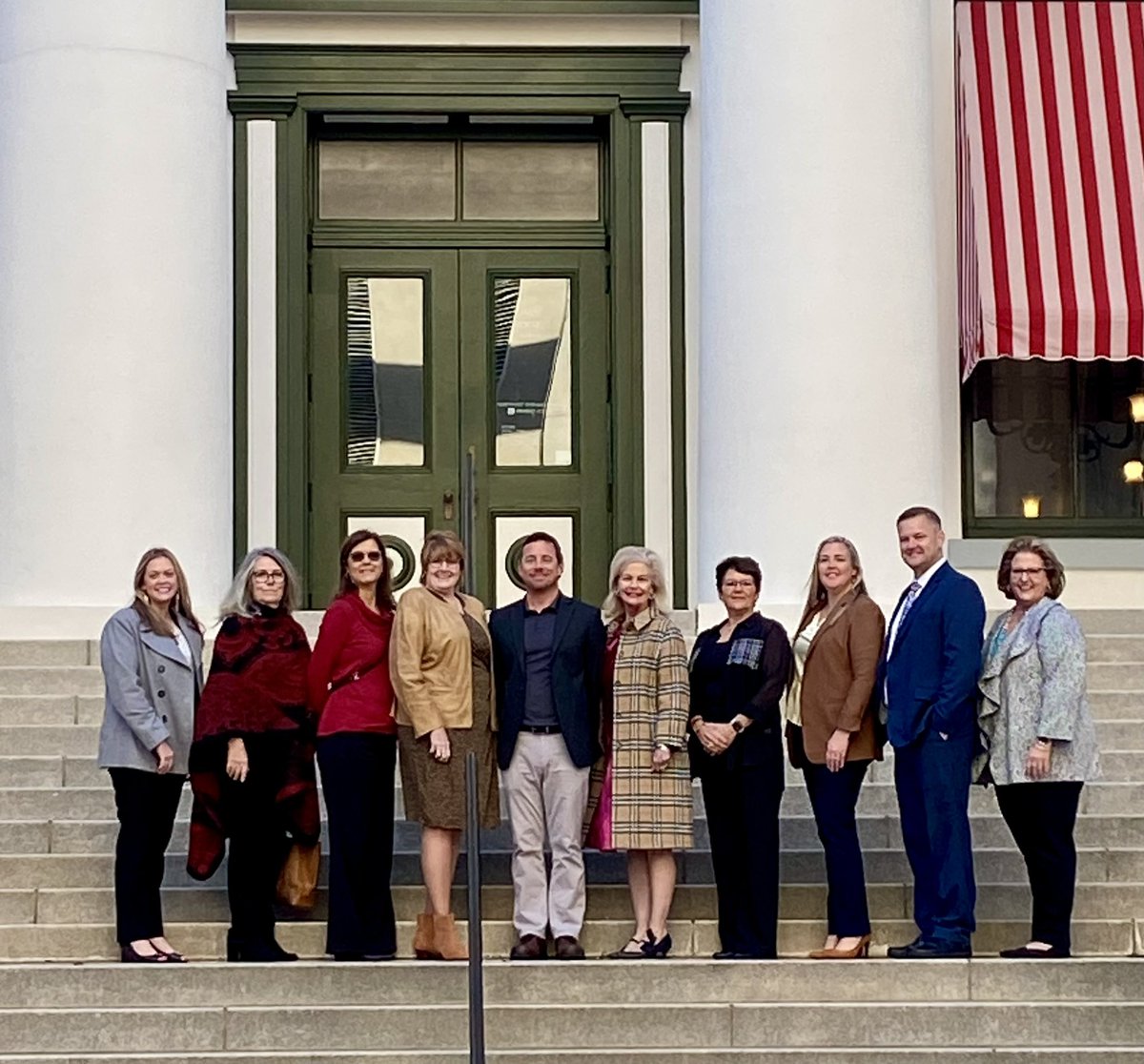 AVID_Stanley's tweet photo. Secondary CTE Director Meeting -Tallahassee   We enjoyed networking with other CTE Directors and visiting the House and the Senate. Happy CTE Month !! https://t.co/6tqotmIR9w