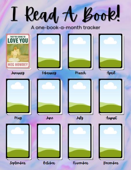 clairebearian's tweet photo. In January I read They're Going to Love You by Meg Howrey. #IReadABook https://t.co/FSvwic5jWy