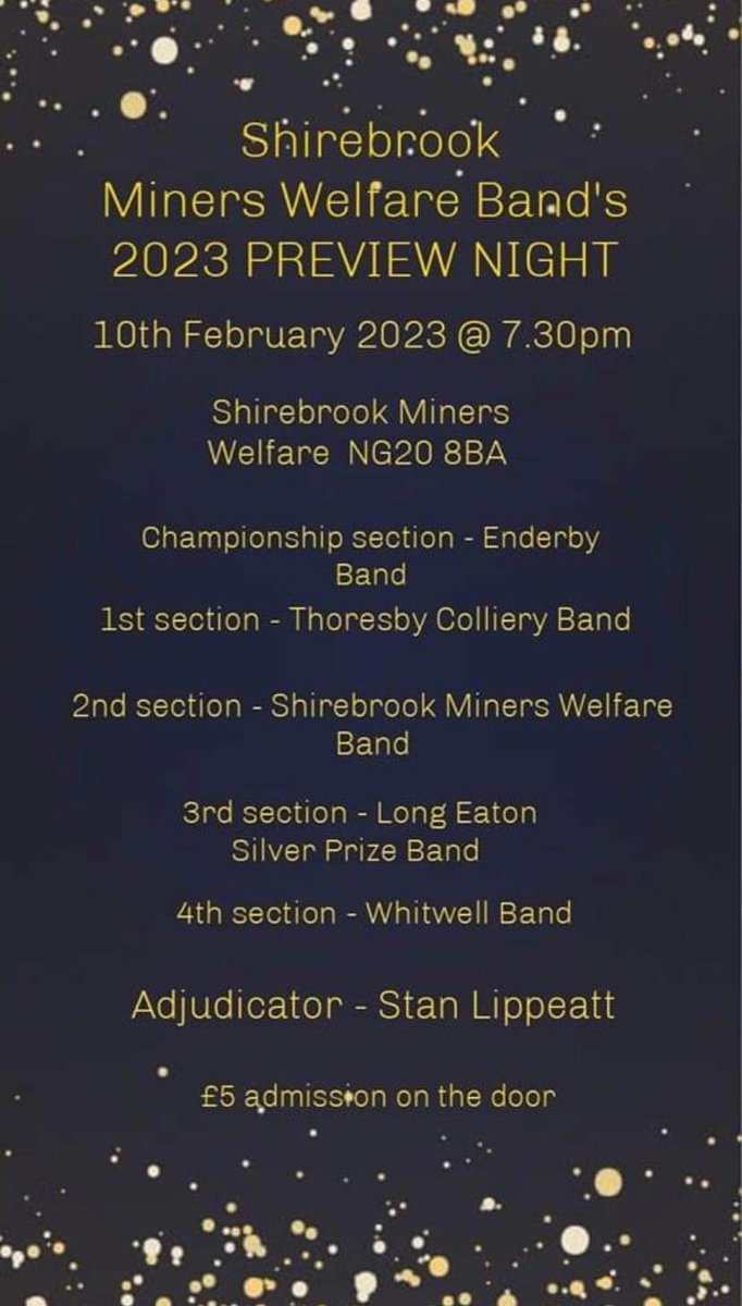 Whitwell Brass Band tweet media