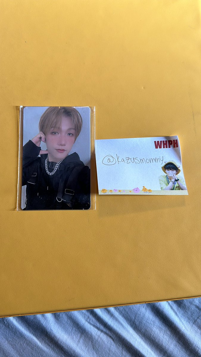 jojochngyunluvr's tweet photo. WTT P1Harmony p1oneer tour pc
have: jongseob
want: soul
dm me if you’d like to trade!
#wtt #wttp1harmony #p1harmony #p1oneer https://t.co/wnnfE5g9dj
