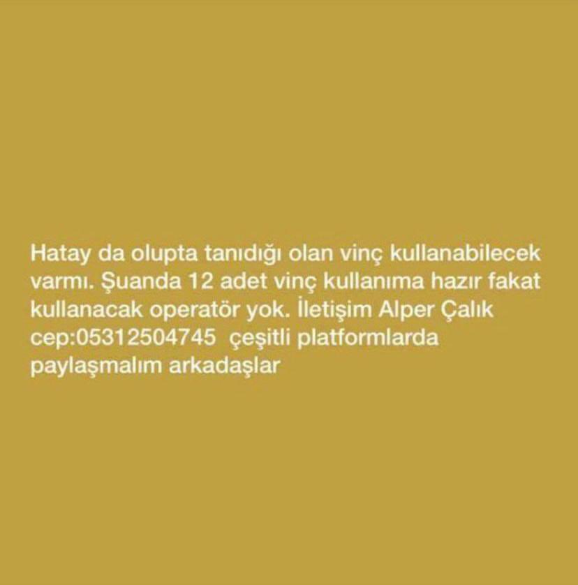 HATAY/REYHANLI (@hatayreyhanli) on Twitter photo 