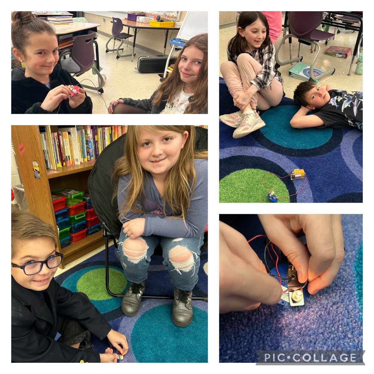 MrsMarchFC's tweet photo. Our 100th day of school was electrifying!! 💡😁⚡️#WhatMakesFCSpecial @OwenJRobertsFC @Ojrscience https://t.co/2GUz8FRjnT