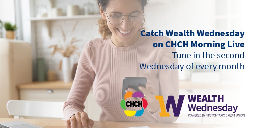 FirstOntarioCU's tweet photo. During tomorrow's Wealth Wednesday segment on @morninglive, we'll help you differentiate between an RRSP and a TFSA so you can better understand how to use them to your advantage. Tune in at 7:20 a.m. 

Catch up on previous segments at https://t.co/AmxAQa9eFC. #FirstONWealth https://t.co/4tLArq8A7X