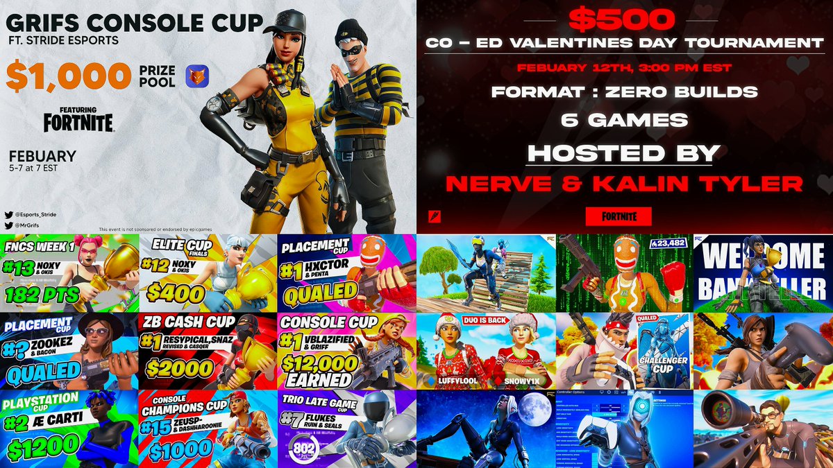 KivxnDZN's tweet image. Looking for teams/clients to work with📈

I can provide Fortnite Placement and Content Thumbnails, Team Graphics and much more...

Vouches &amp;amp; Recommendations are appreciated💙

Check the replies to see my portfolio🔽