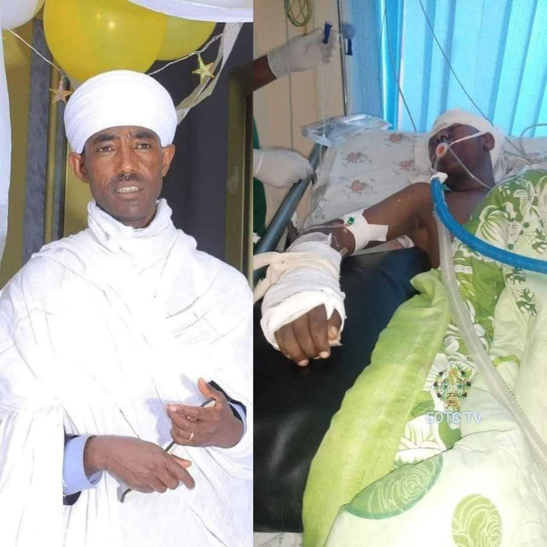 abesine's tweet photo. እግ/ር ሰመዓት የሆኑትን የአባቶቻችንን ነብስ ያሳርፍልን። ቀሲስ ሐረገወይን ከተሰውት አባቶች መካከል https://t.co/gH1YxVscLk
