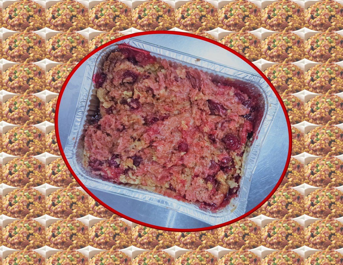 JGumbosDelaware's tweet photo. #DO_NOT tell your cardiologist or even your personal trainer about this. We have a #DoubleButterStrawberryCobbler 🍓🍓🍓 coming out of the oven. FYI, it pairs perfectly with our sweet and tangy, #BumblebeeStew! https://t.co/LbXCh93HNz