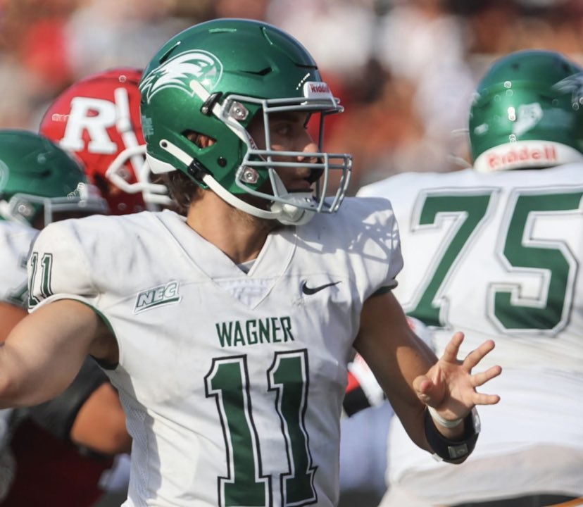 Blessed to receive a D1 offer from Wagner University! <a href="/BeneBengalsFB/">Benedictine Bengals Football</a>