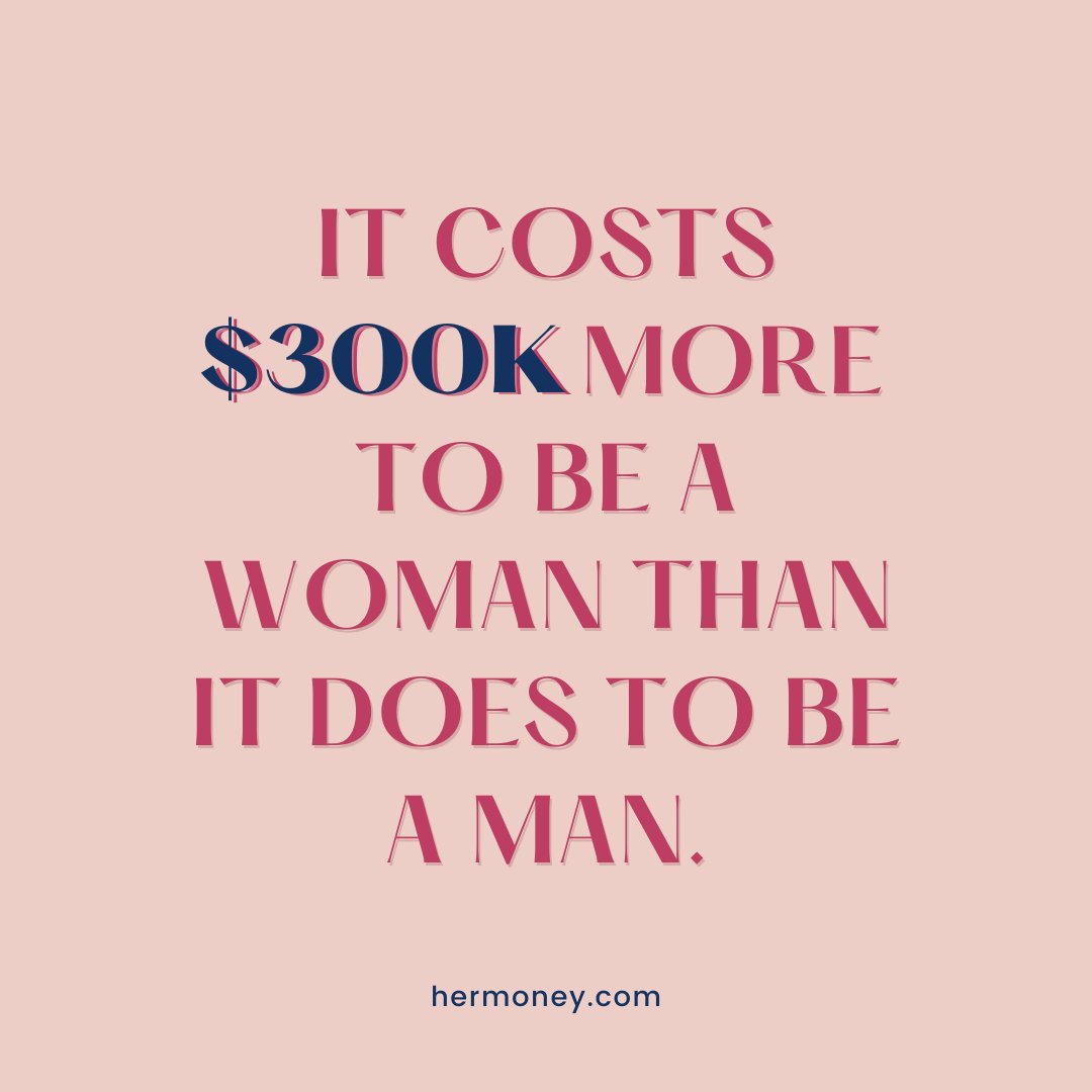 HerMoneyMedia's tweet photo. The pink tax is no joke, which is why we curated this list of tips on how to get around it:  https://t.co/tTOdXnb36Y 👊🎀 https://t.co/H9LjpI8GFK